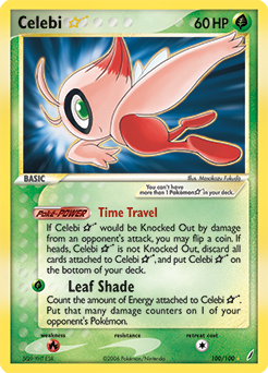 Celebi ★ — Crystal Guardians