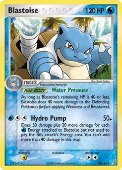 Blastoise — Crystal Guardians