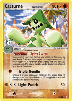 Cacturne δ — Crystal Guardians