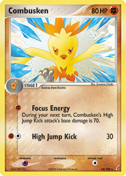 Combusken — Crystal Guardians