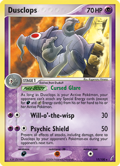Dusclops — Crystal Guardians