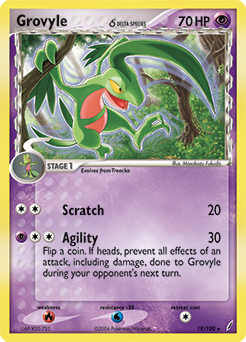 Grovyle δ — Crystal Guardians