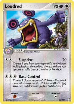 Loudred — Crystal Guardians