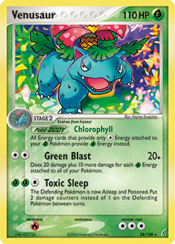 Venusaur — Crystal Guardians