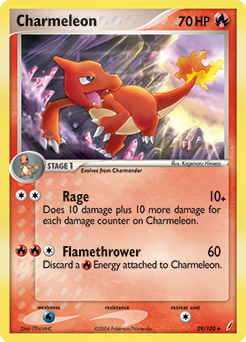 Charmeleon — Crystal Guardians