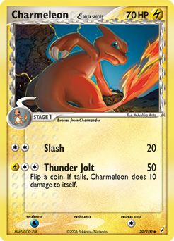 Charmeleon δ — Crystal Guardians