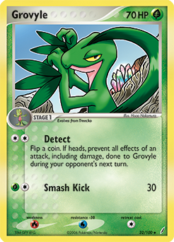 Grovyle — Crystal Guardians