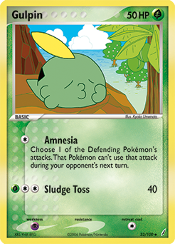 Gulpin — Crystal Guardians