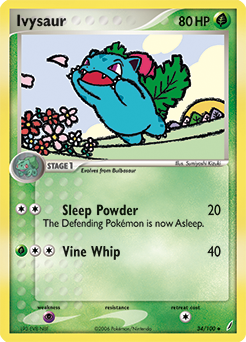 Ivysaur — Crystal Guardians