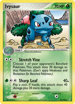Ivysaur — Crystal Guardians