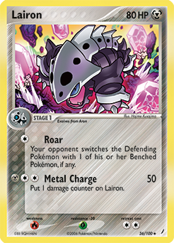 Lairon — Crystal Guardians