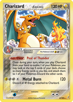 Charizard δ — Crystal Guardians
