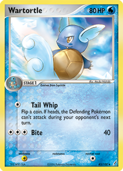 Wartortle — Crystal Guardians