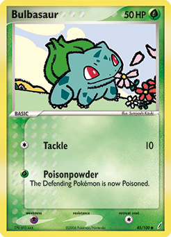 Bulbasaur — Crystal Guardians
