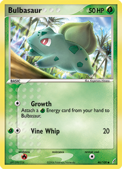 Bulbasaur — Crystal Guardians