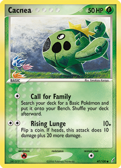 Cacnea — Crystal Guardians