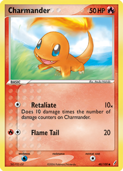 Charmander — Crystal Guardians