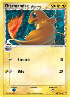 Charmander δ — Crystal Guardians