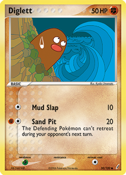 Diglett — Crystal Guardians