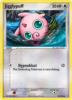 Jigglypuff — Crystal Guardians