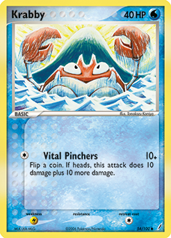 Krabby — Crystal Guardians