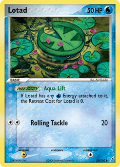 Lotad — Crystal Guardians
