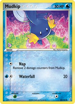 Mudkip — Crystal Guardians