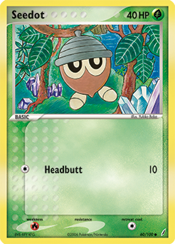 Seedot — Crystal Guardians
