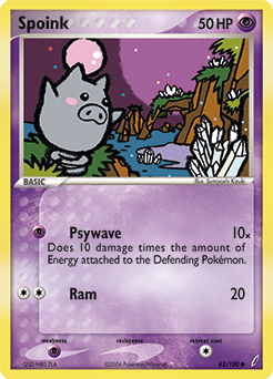 Spoink — Crystal Guardians