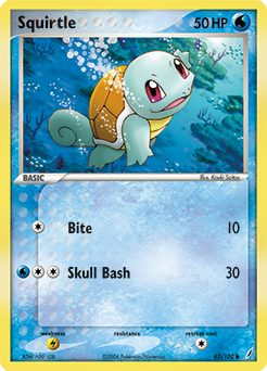 Squirtle — Crystal Guardians