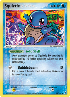 Squirtle — Crystal Guardians