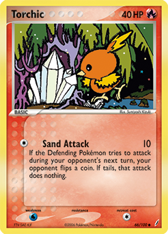 Torchic — Crystal Guardians