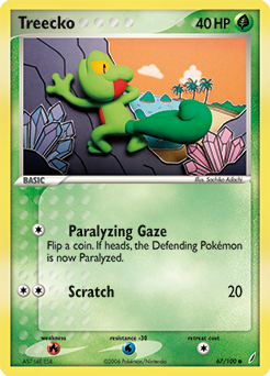 Treecko — Crystal Guardians