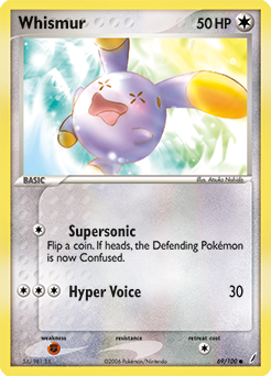 Whismur — Crystal Guardians