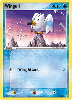 Wingull — Crystal Guardians