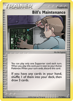 Bill's Maintenance — Crystal Guardians