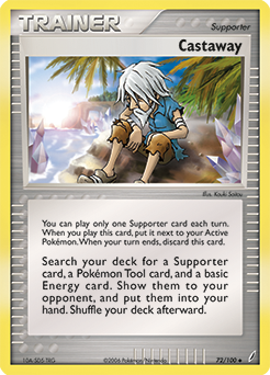 Castaway — Crystal Guardians
