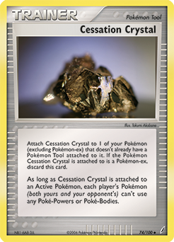 Cessation Crystal — Crystal Guardians