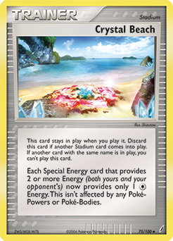 Crystal Beach — Crystal Guardians
