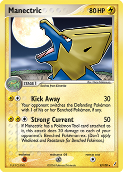 Manectric — Crystal Guardians