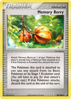 Memory Berry — Crystal Guardians