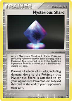 Mysterious Shard — Crystal Guardians