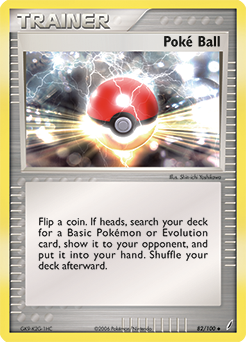 Poké Ball — Crystal Guardians