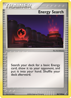 Energy Search — Crystal Guardians