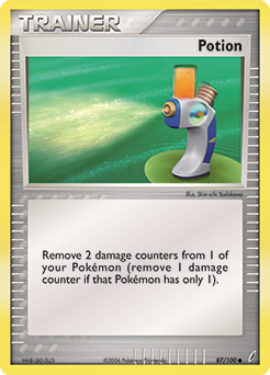 Potion — Crystal Guardians