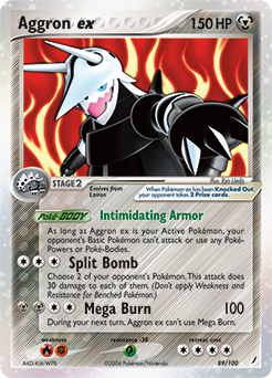 Aggron ex — Crystal Guardians