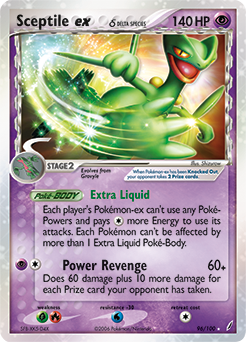 Sceptile ex δ — Crystal Guardians