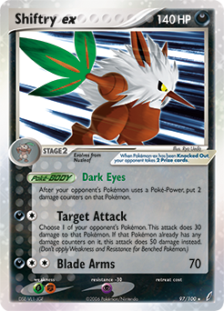 Shiftry ex — Crystal Guardians