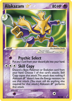 Alakazam ★ — Crystal Guardians