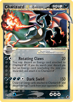 Charizard ★ δ — Dragon Frontiers